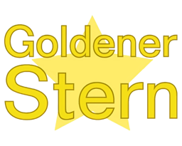 Goldener Stern logo.